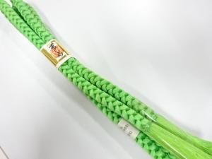 未使用品　正絹　手組帯締め